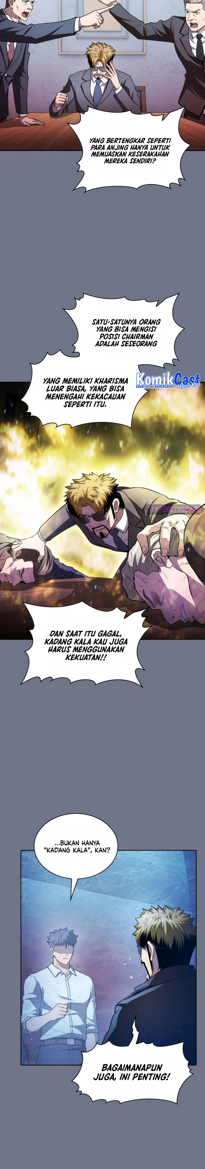 The Constellation that Returned from Hell (Adapted) Chapter 162 Bahasa Indonesia