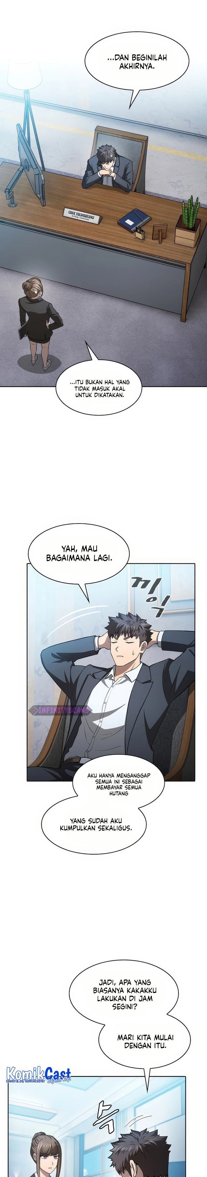 The Constellation that Returned from Hell (Adapted) Chapter 162 Bahasa Indonesia