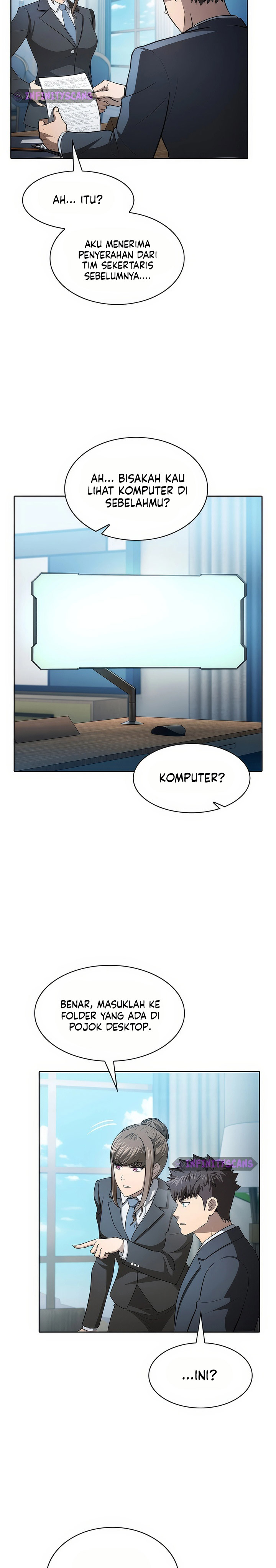 The Constellation that Returned from Hell (Adapted) Chapter 162 Bahasa Indonesia