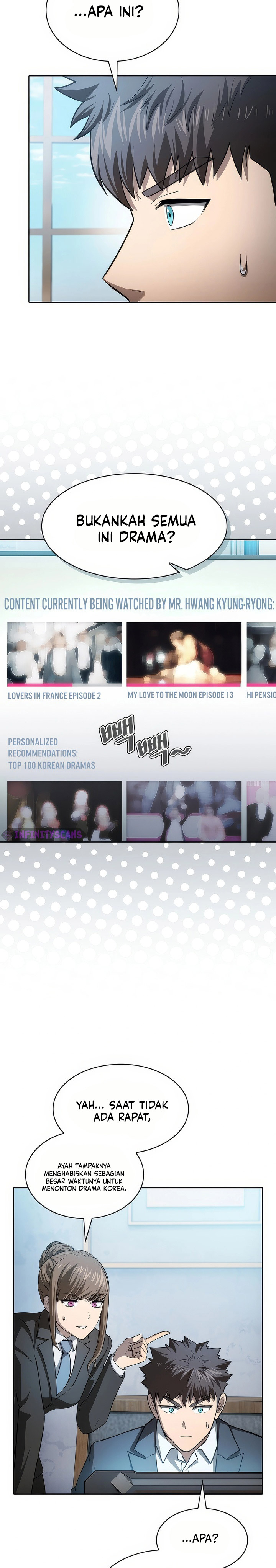 The Constellation that Returned from Hell (Adapted) Chapter 162 Bahasa Indonesia