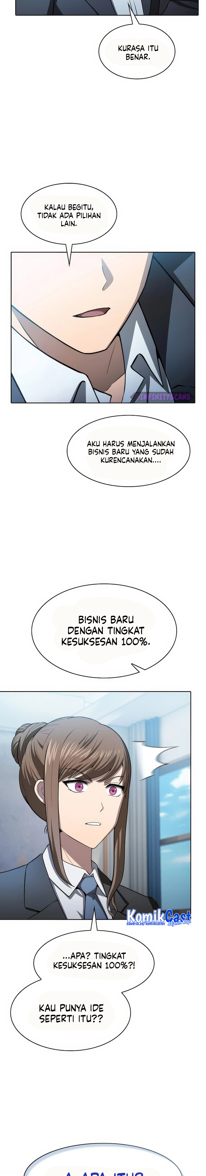 The Constellation that Returned from Hell (Adapted) Chapter 162 Bahasa Indonesia