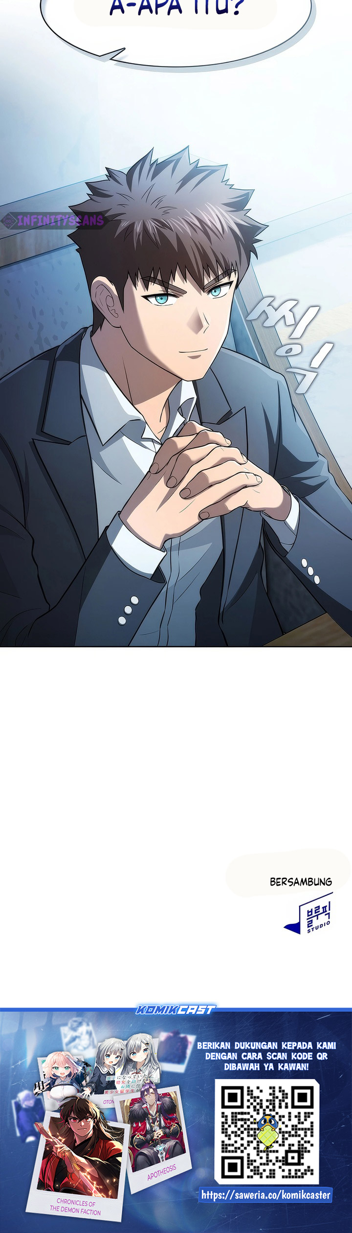 The Constellation that Returned from Hell (Adapted) Chapter 162 Bahasa Indonesia