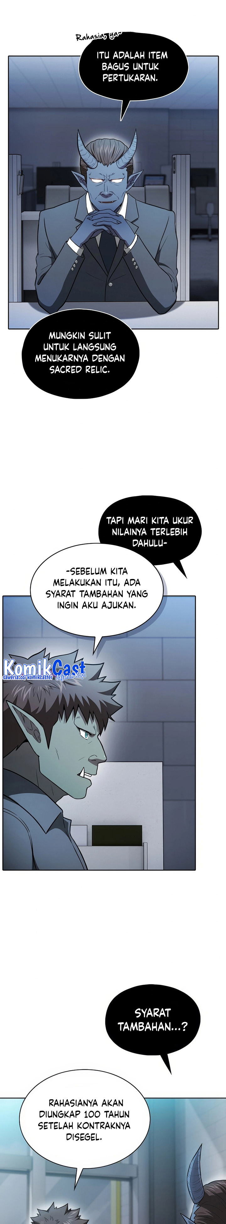 The Constellation that Returned from Hell chapter 166