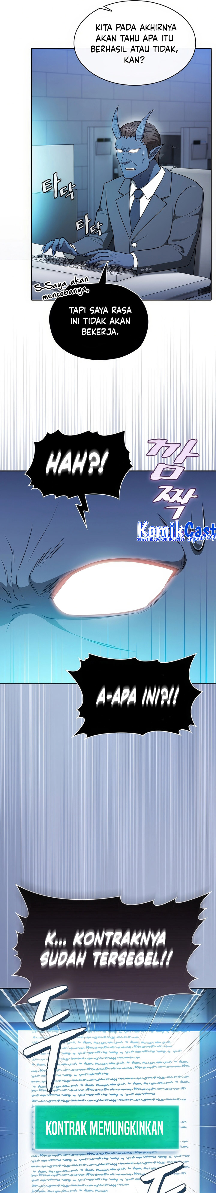 The Constellation that Returned from Hell chapter 166