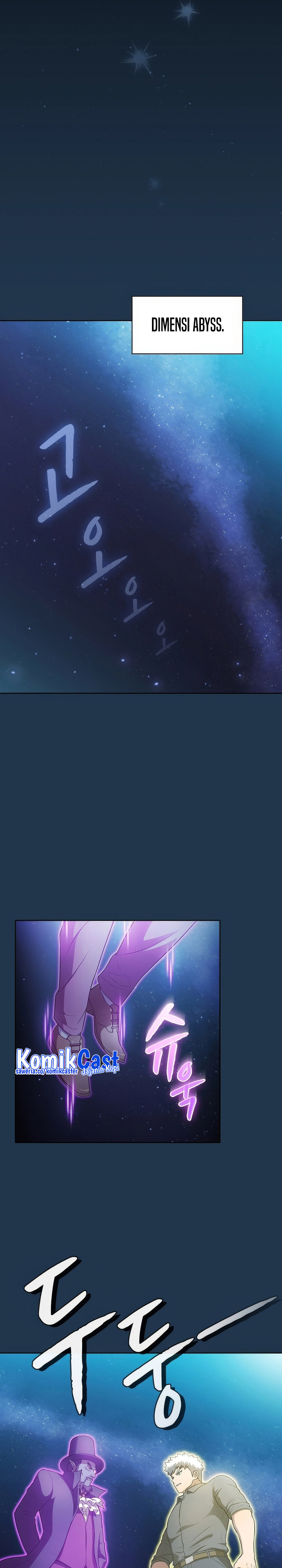 The Constellation that Returned from Hell chapter 166
