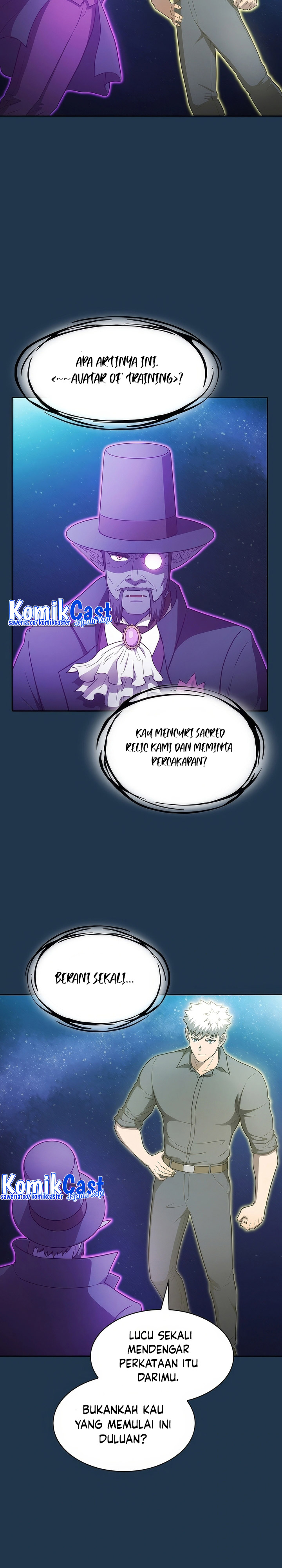 The Constellation that Returned from Hell chapter 166
