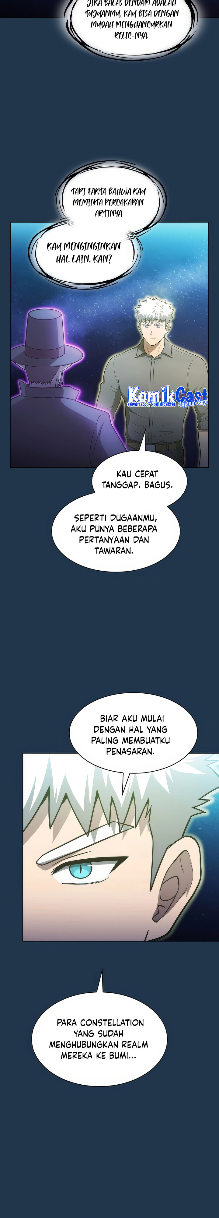 The Constellation that Returned from Hell chapter 166