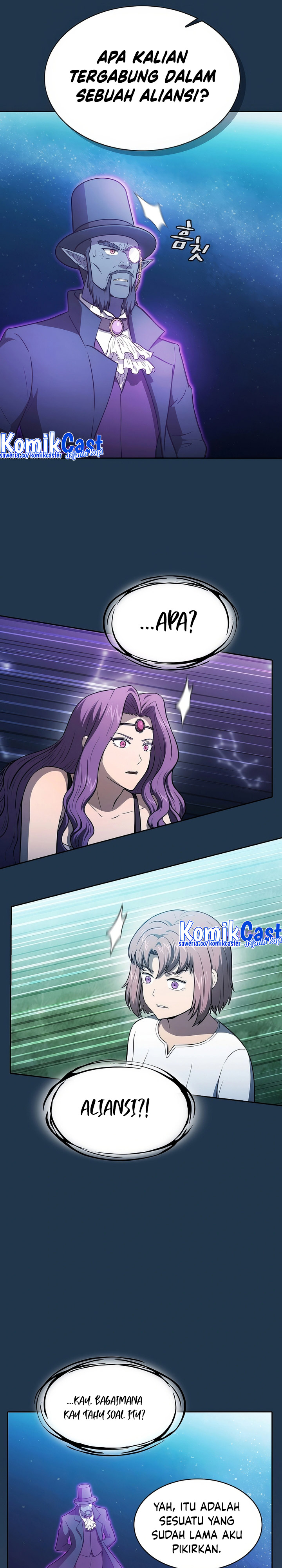 The Constellation that Returned from Hell chapter 166