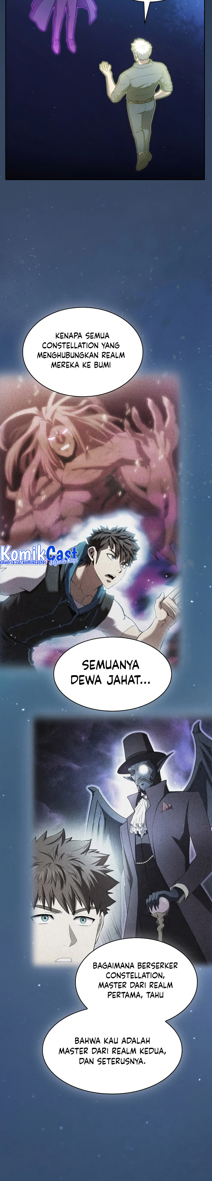 The Constellation that Returned from Hell chapter 166