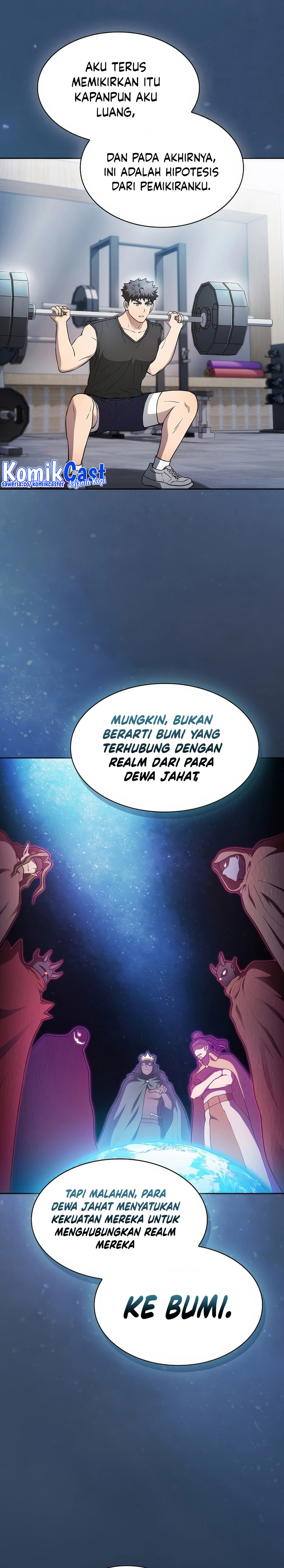 The Constellation that Returned from Hell chapter 166