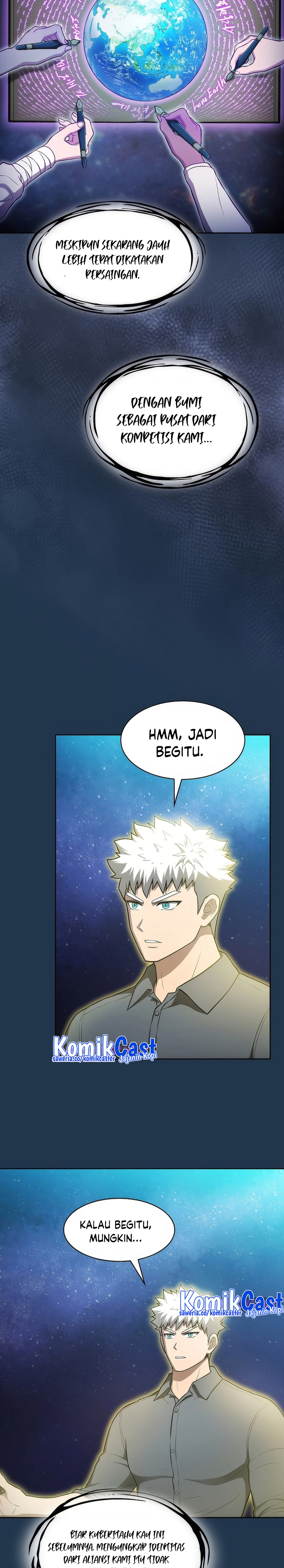 The Constellation that Returned from Hell chapter 166