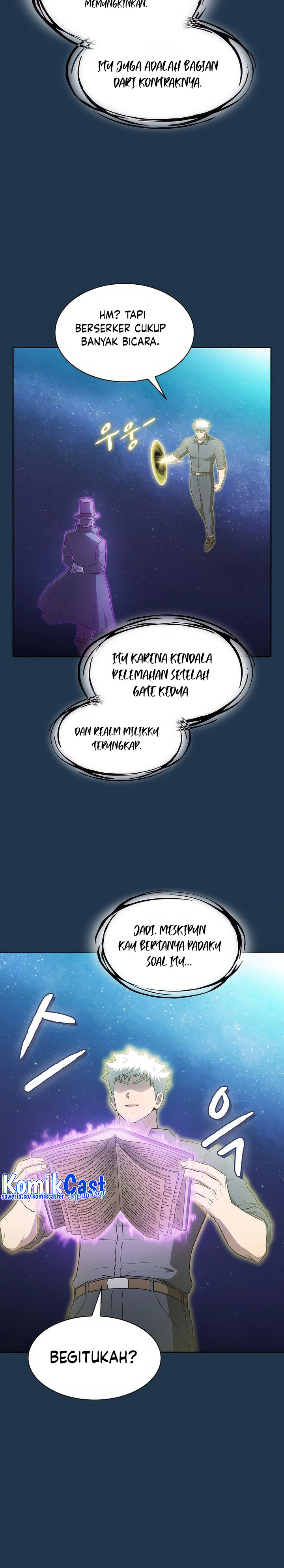 The Constellation that Returned from Hell chapter 166