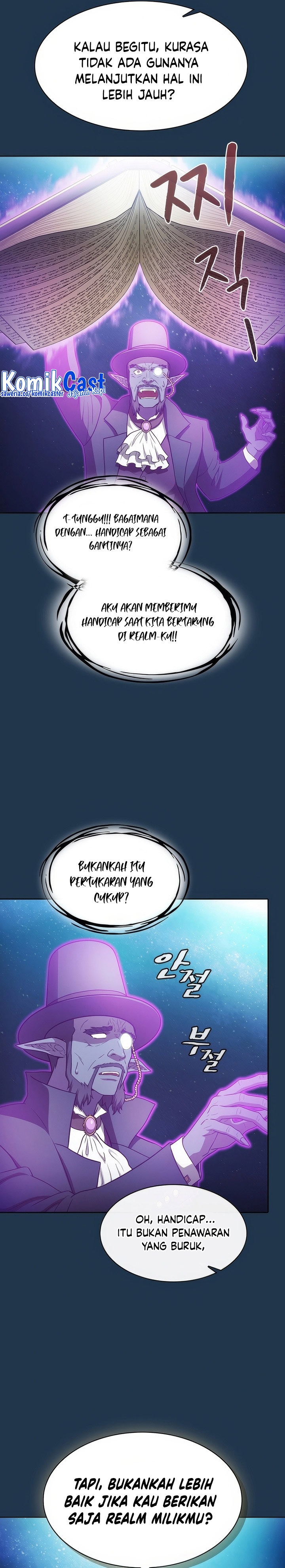 The Constellation that Returned from Hell chapter 166