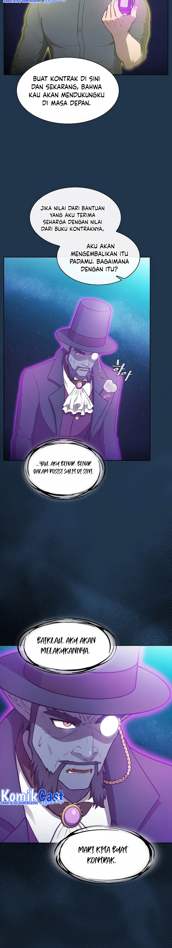The Constellation that Returned from Hell chapter 166