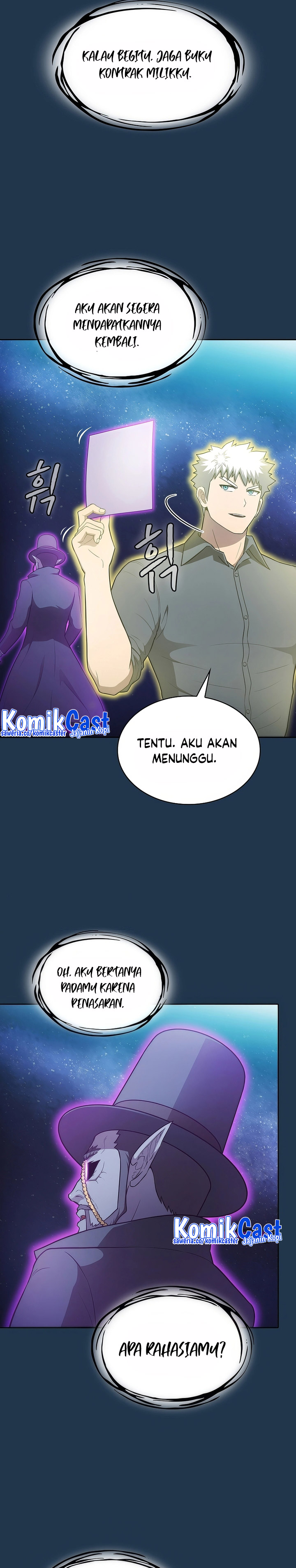 The Constellation that Returned from Hell chapter 166