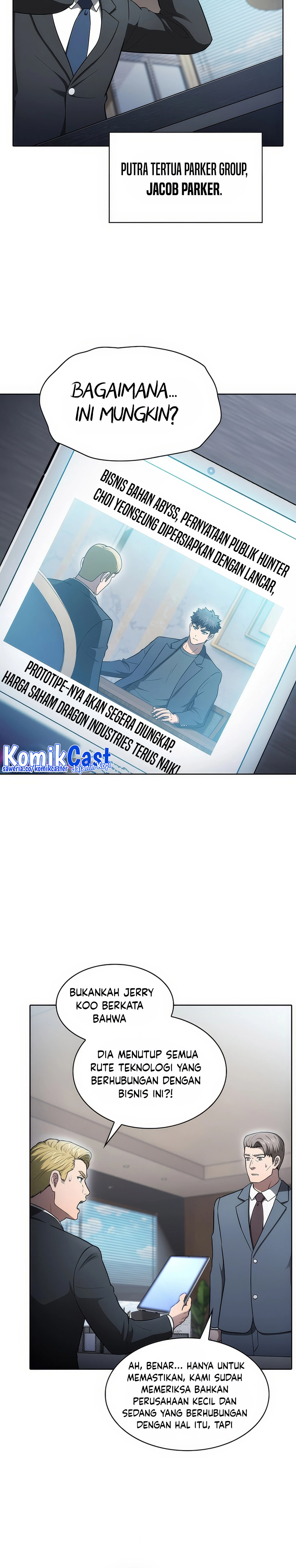 The Constellation that Returned from Hell chapter 166