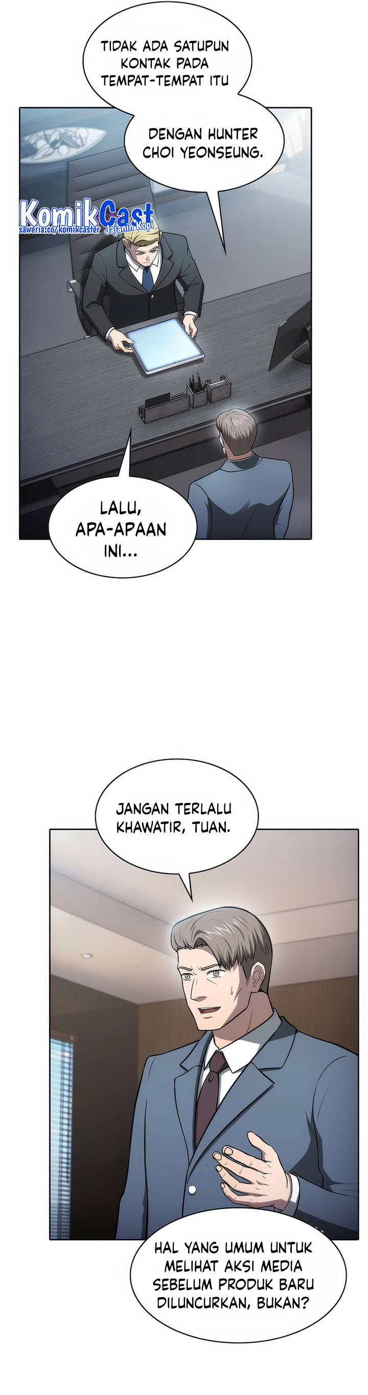 The Constellation that Returned from Hell chapter 166