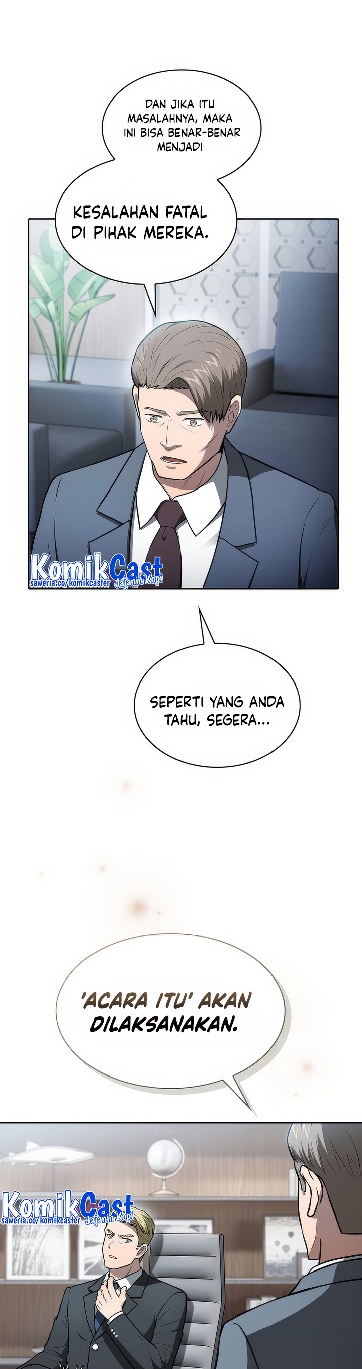 The Constellation that Returned from Hell chapter 166