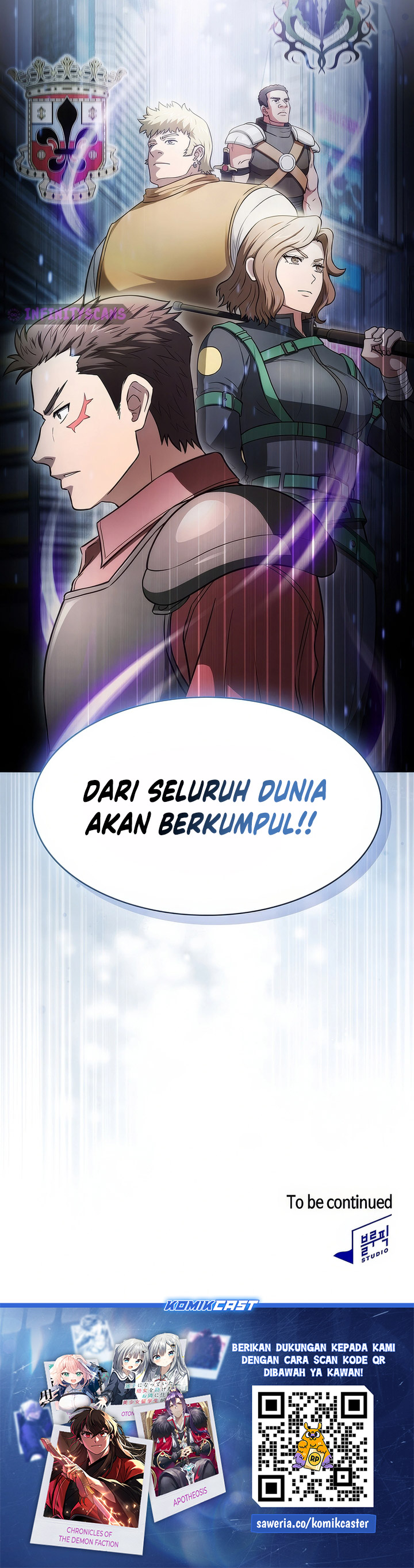 The Constellation that Returned from Hell chapter 166