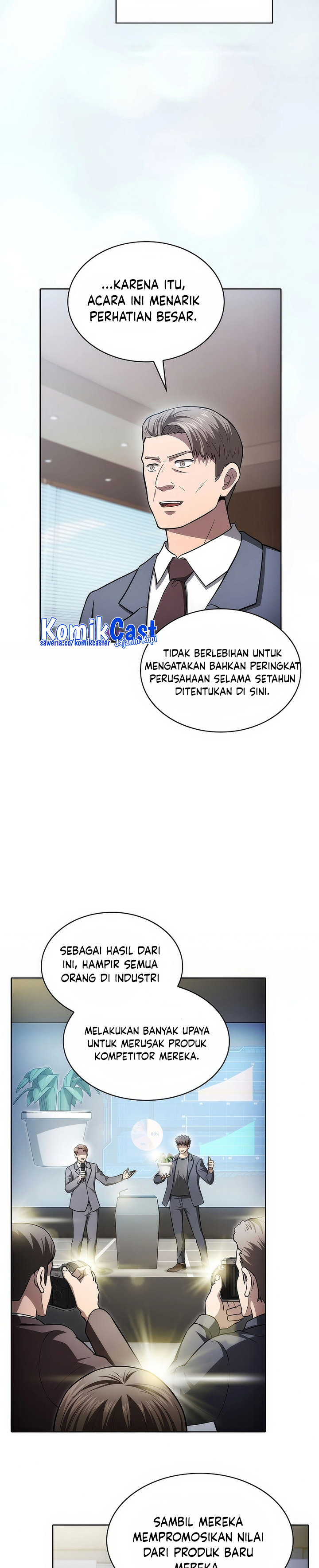 The Constellation that Returned from Hell chapter 167