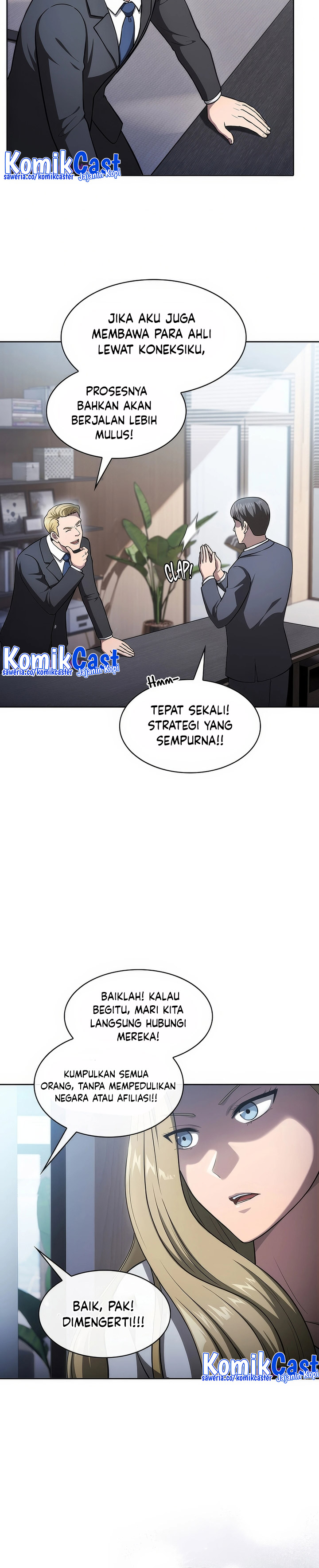 The Constellation that Returned from Hell chapter 167