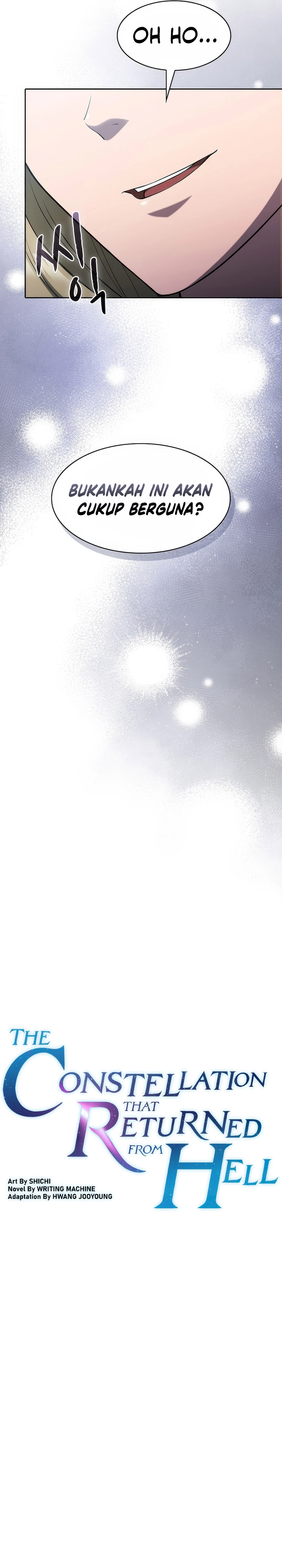 The Constellation that Returned from Hell chapter 167