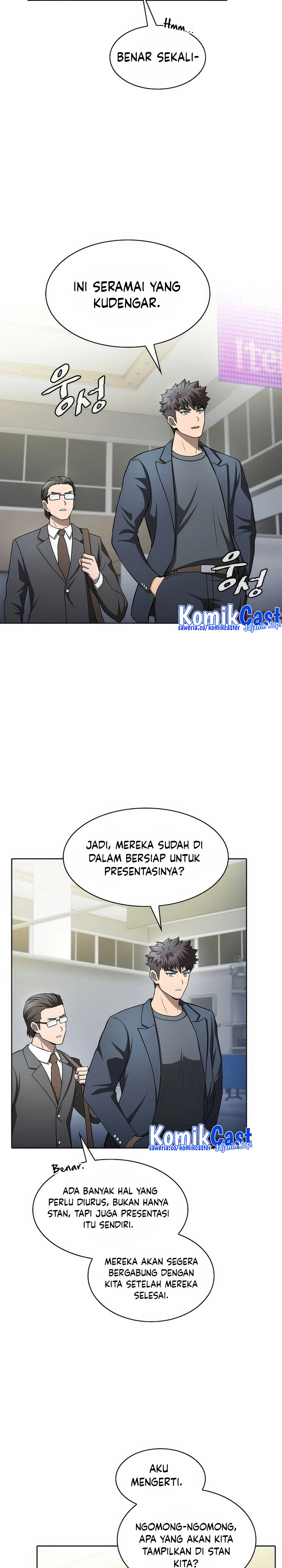 The Constellation that Returned from Hell chapter 167