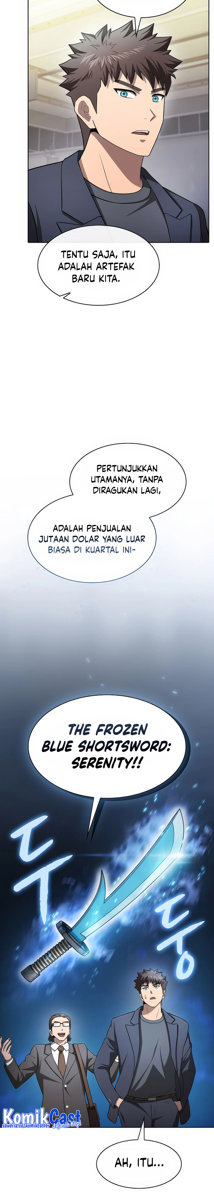 The Constellation that Returned from Hell chapter 167
