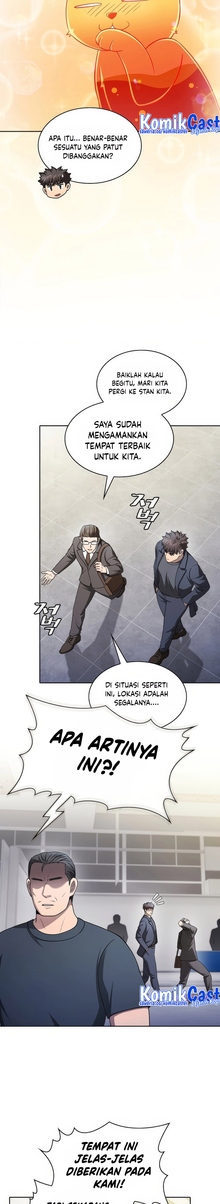 The Constellation that Returned from Hell chapter 167