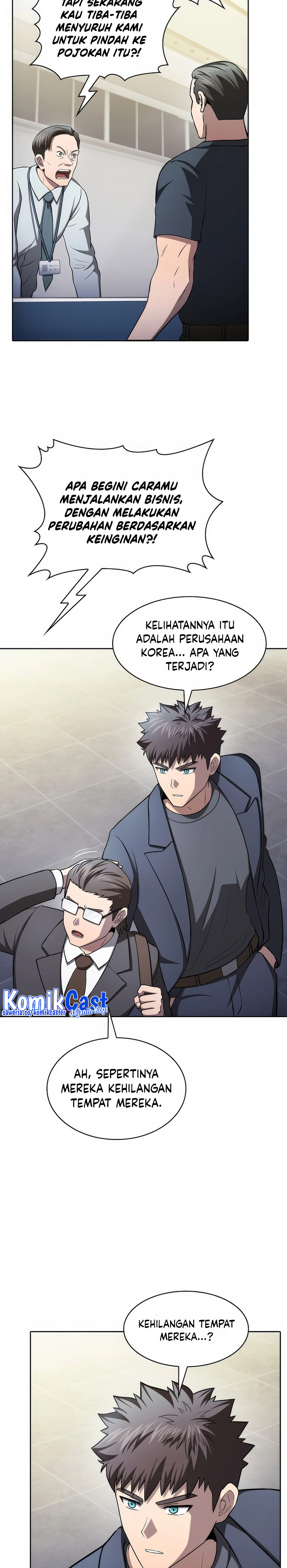 The Constellation that Returned from Hell chapter 167