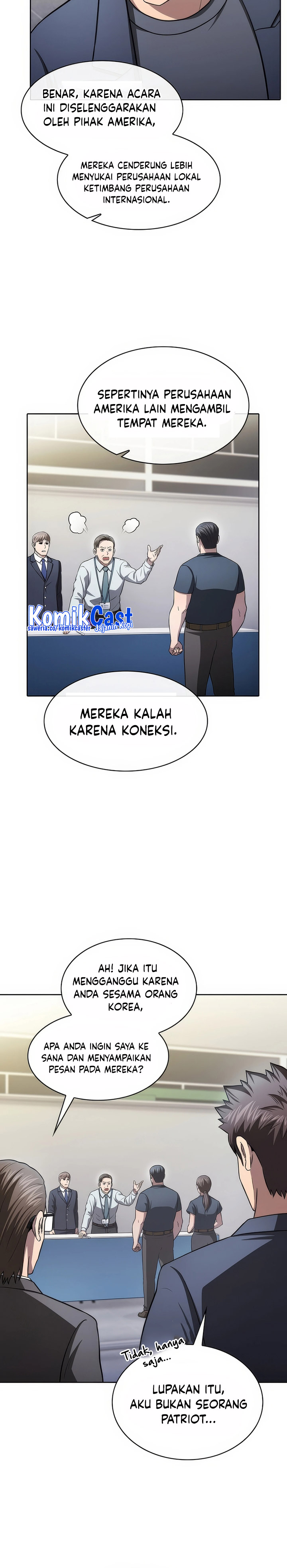 The Constellation that Returned from Hell chapter 167
