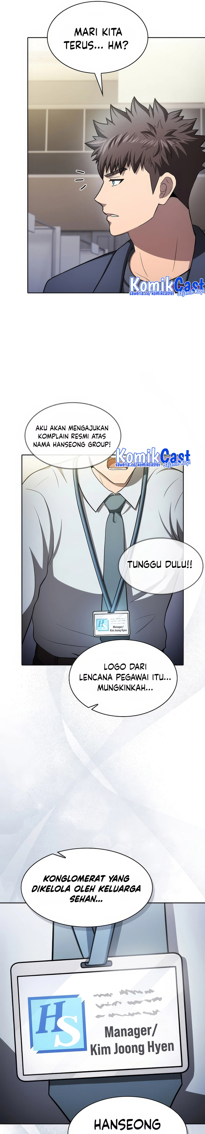 The Constellation that Returned from Hell chapter 167