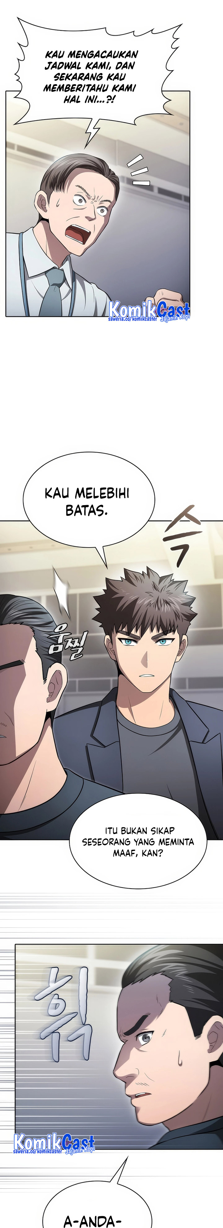 The Constellation that Returned from Hell chapter 167