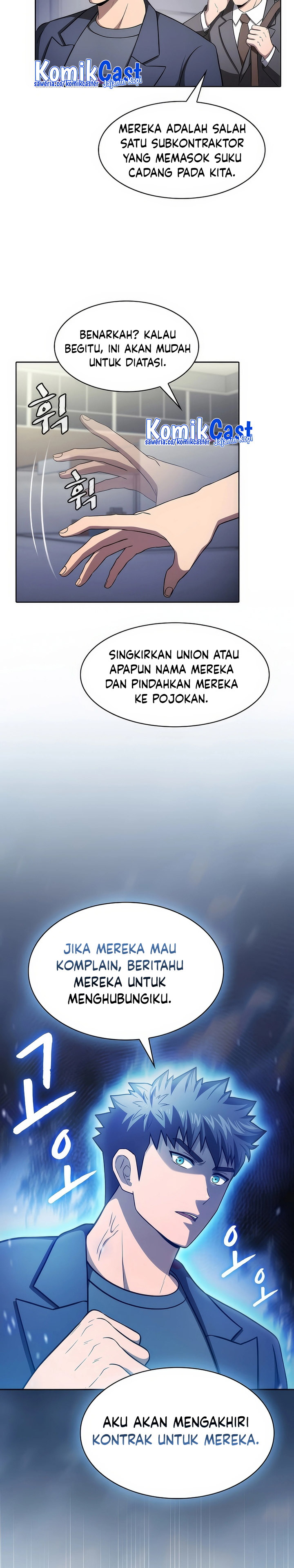 The Constellation that Returned from Hell chapter 167