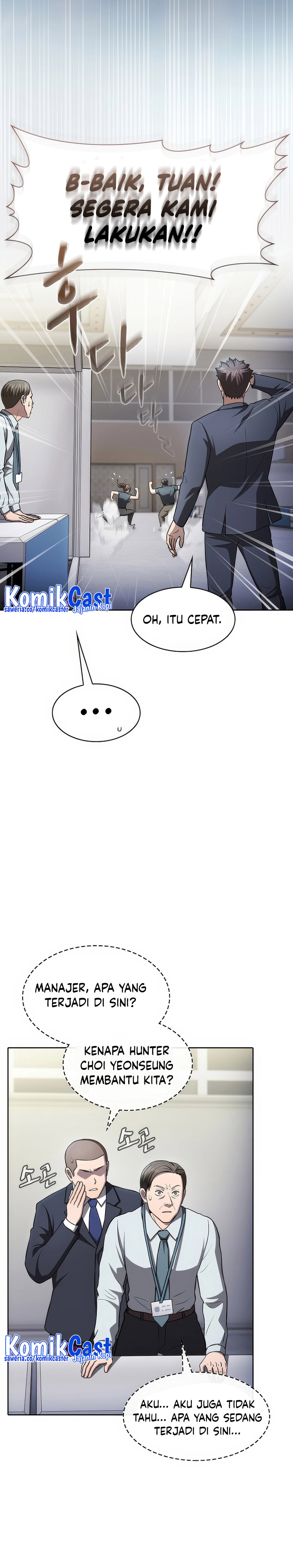 The Constellation that Returned from Hell chapter 167