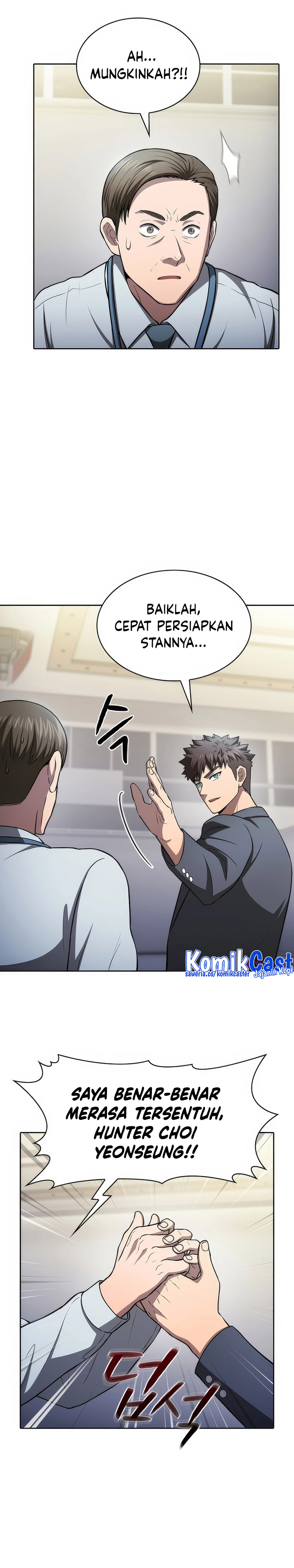 The Constellation that Returned from Hell chapter 167