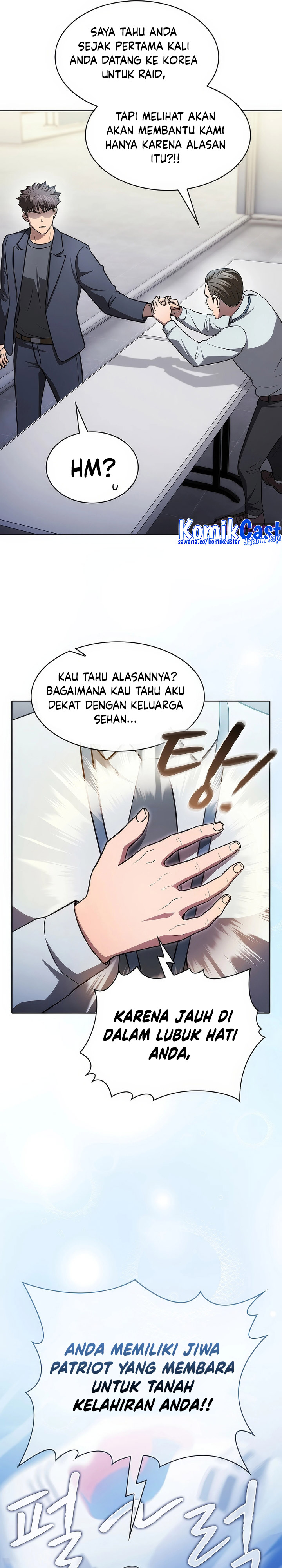 The Constellation that Returned from Hell chapter 167