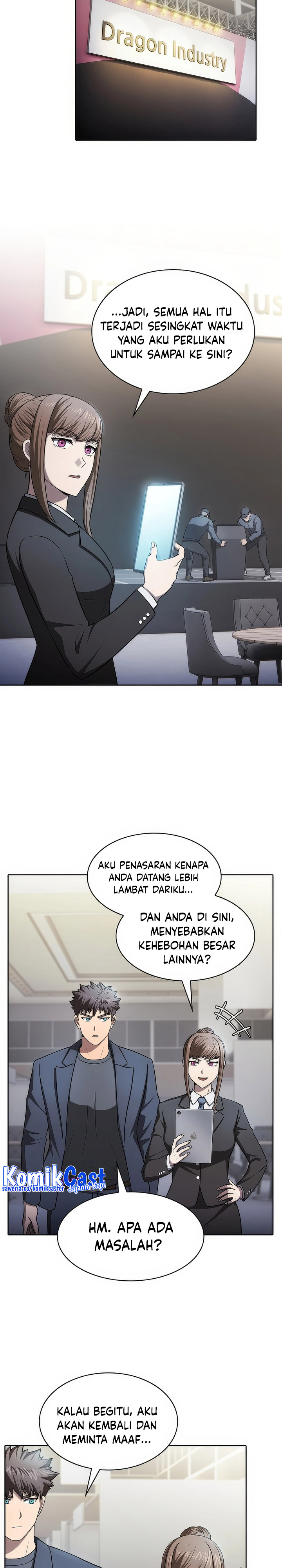 The Constellation that Returned from Hell chapter 167