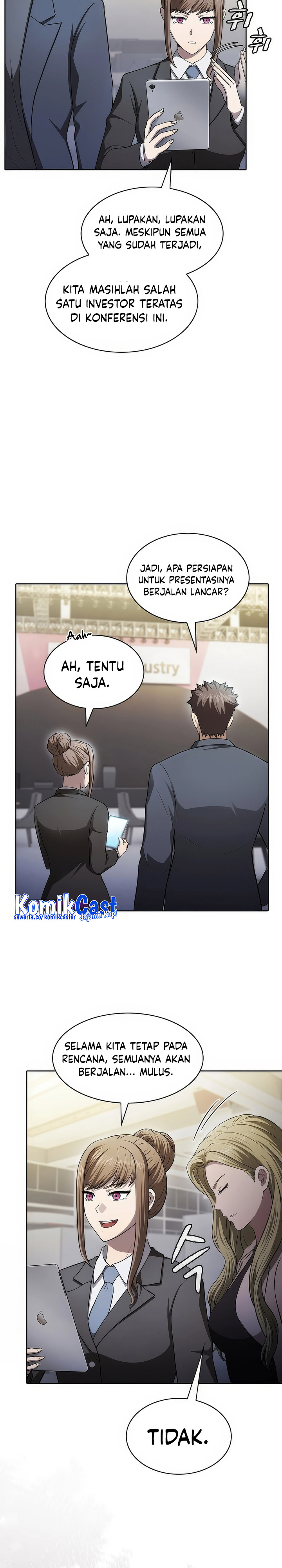 The Constellation that Returned from Hell chapter 167