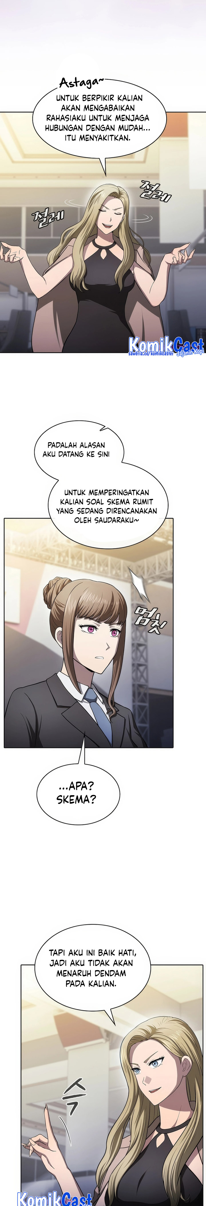 The Constellation that Returned from Hell chapter 167