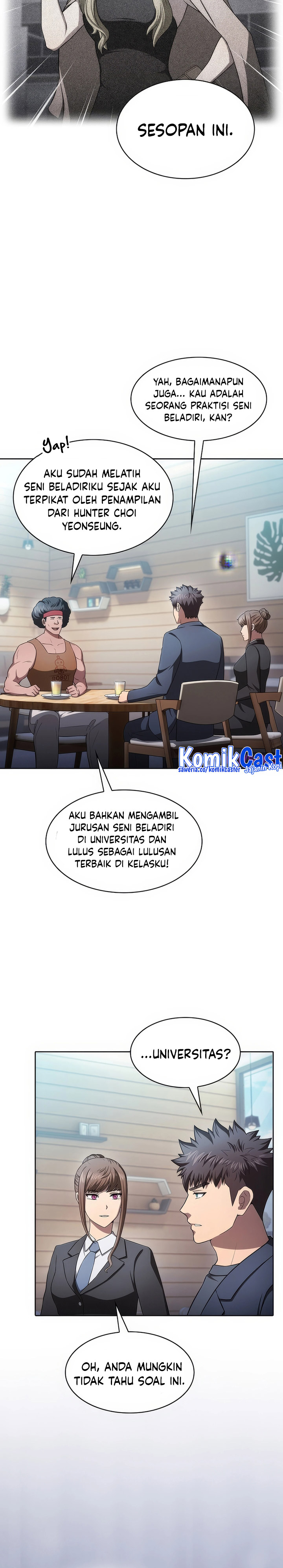 The Constellation that Returned from Hell chapter 169