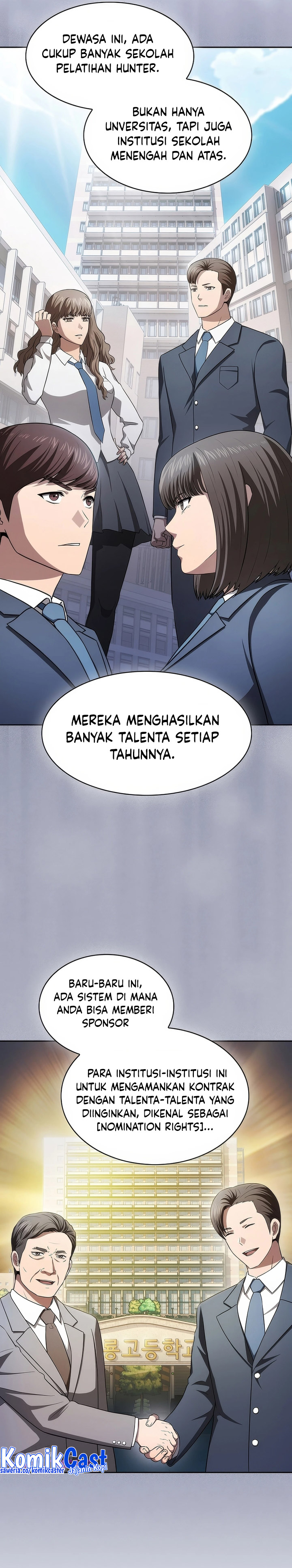 The Constellation that Returned from Hell chapter 169