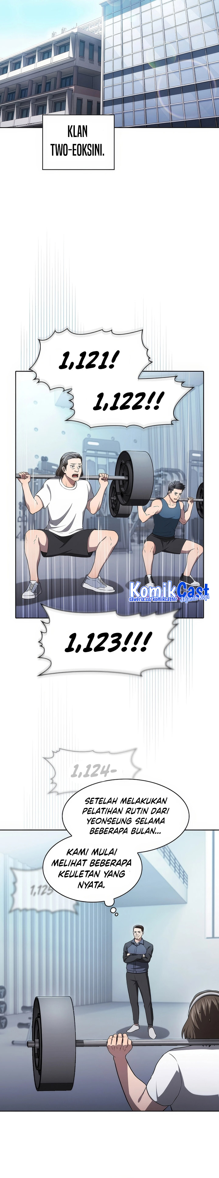 The Constellation that Returned from Hell chapter 169
