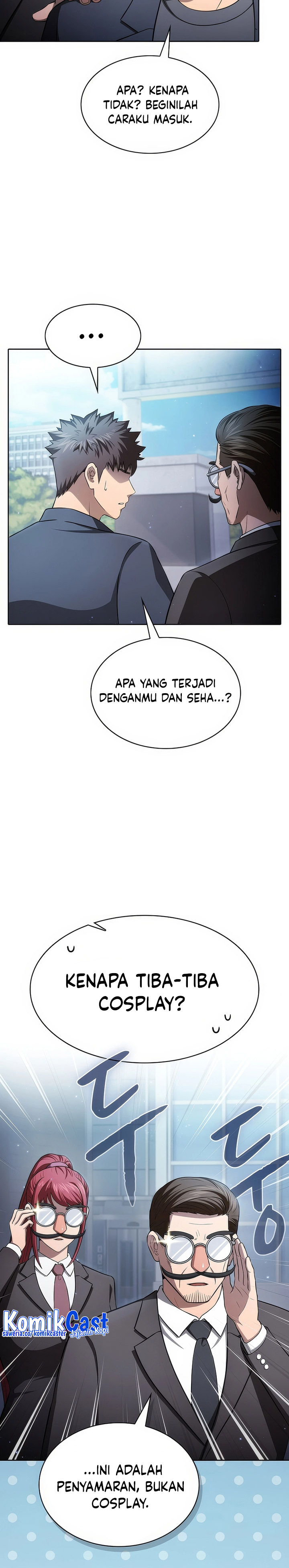 The Constellation that Returned from Hell chapter 170