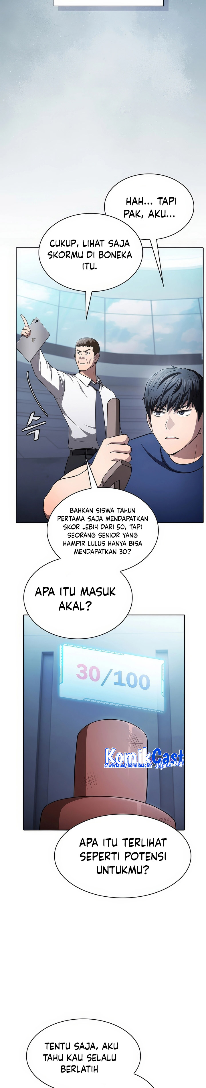 The Constellation that Returned from Hell chapter 170