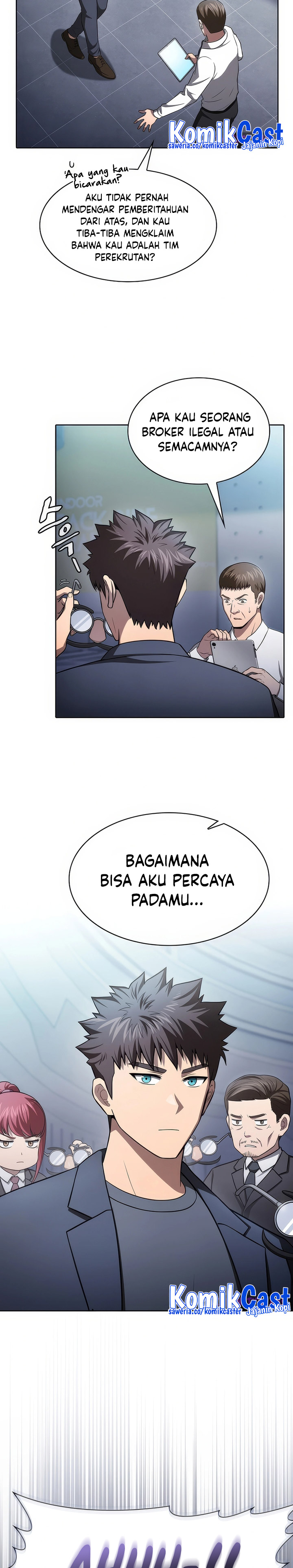 The Constellation that Returned from Hell chapter 170