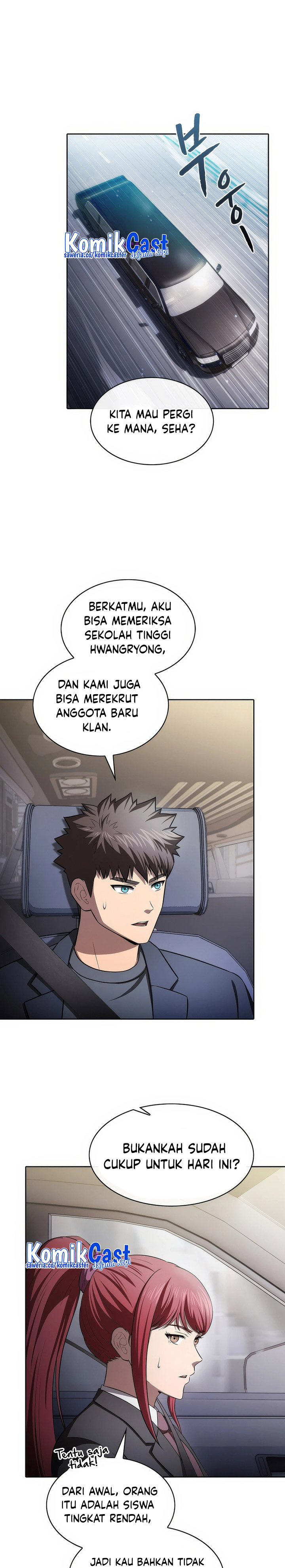 The Constellation that Returned from Hell chapter 170