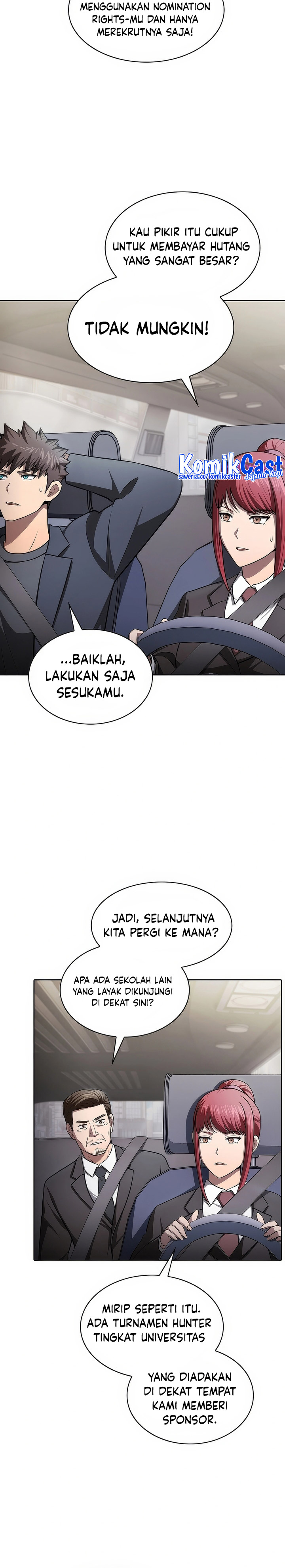 The Constellation that Returned from Hell chapter 170