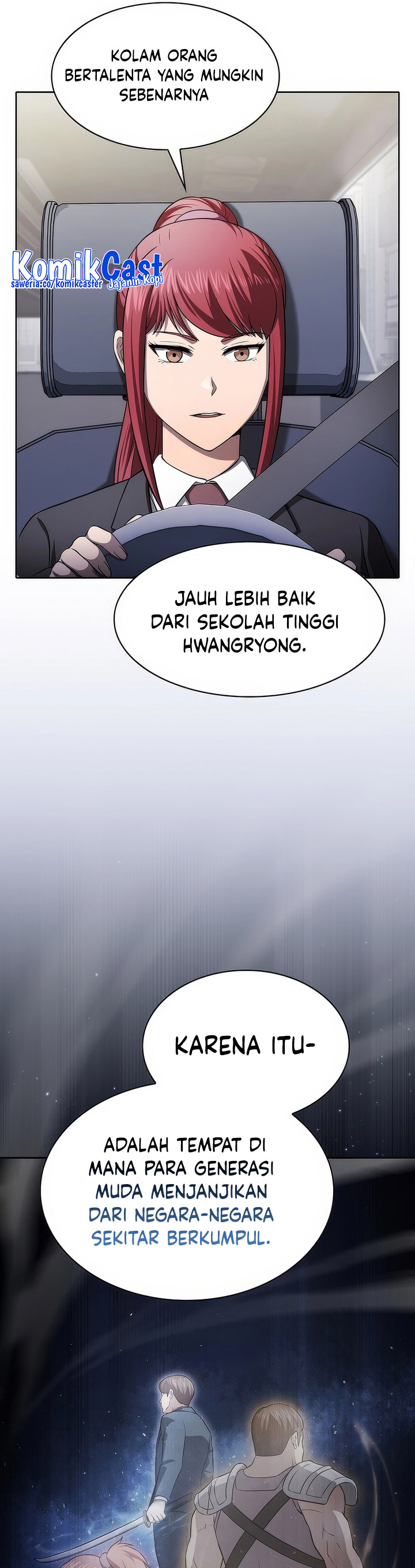 The Constellation that Returned from Hell chapter 170