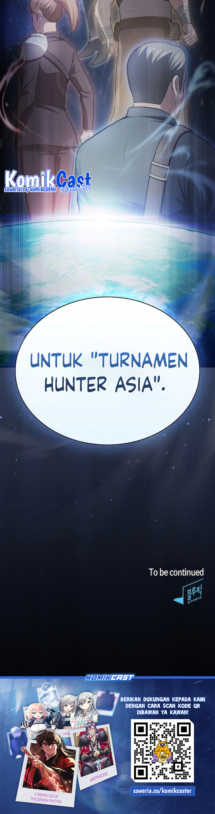 The Constellation that Returned from Hell chapter 170